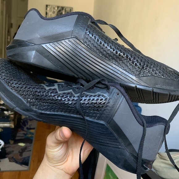 Nike Metcon Trainers - 10.5 - Black - Picture 4 of 4